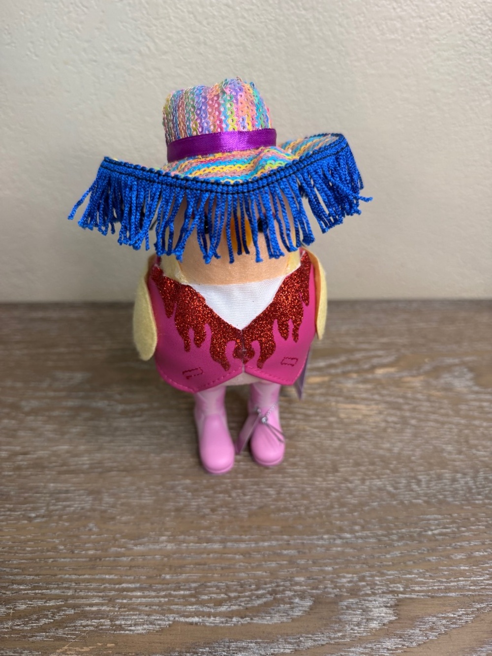 Target Featherly Friends PRIDE Chappell Roan Cowgirl Bird